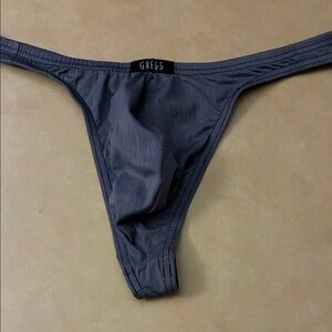 GREGG Homme mens Thong Gray